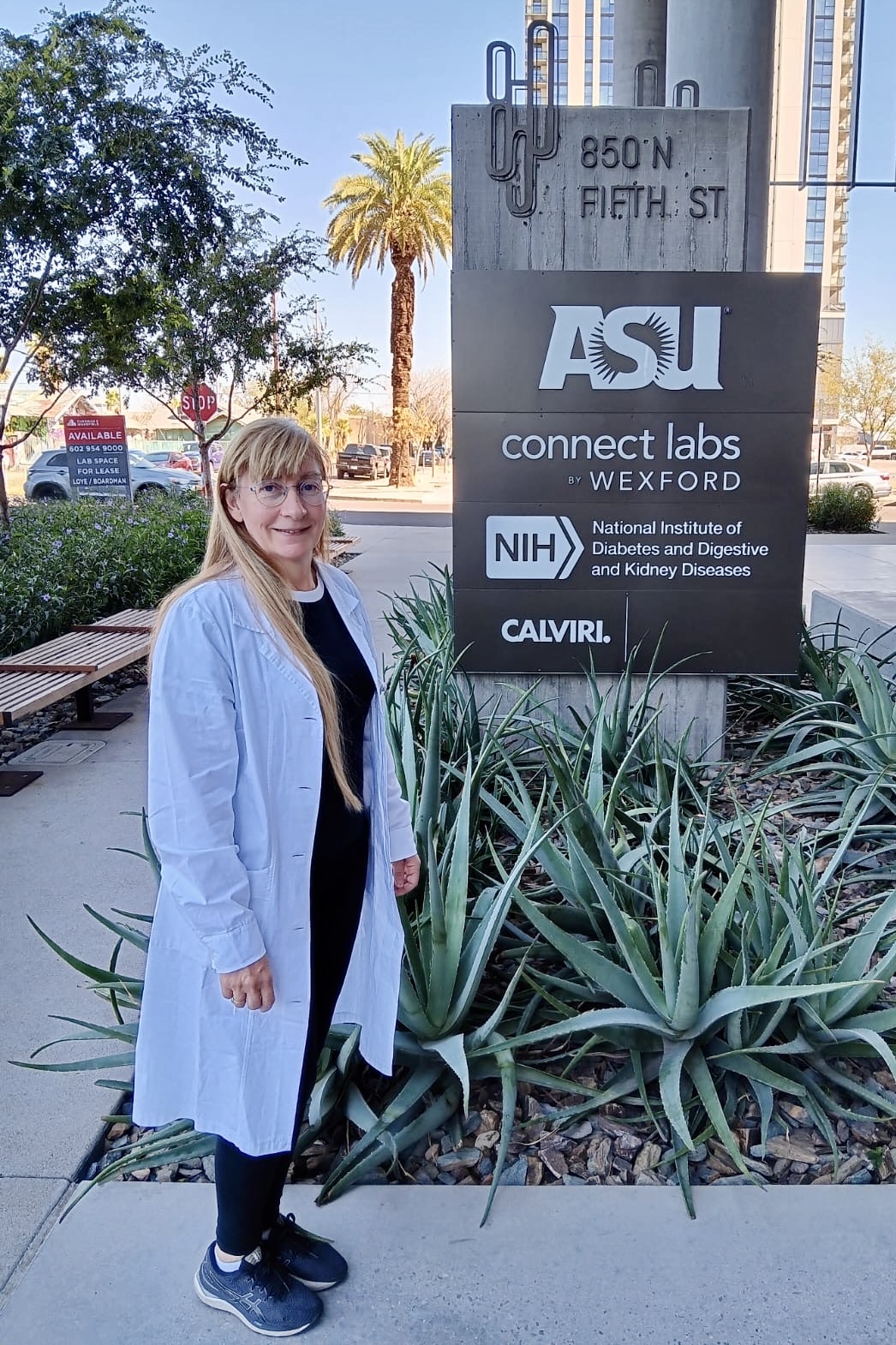 Dr Aperio visiting Researcher at ASU